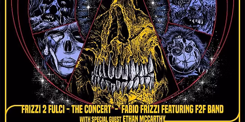 Frizzi2Fulci, Ethan McCarthy