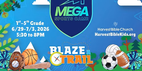 MEGA Sports Camp Vacation Bible School