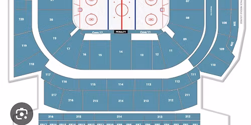 Kraken Season Tickets - Section 126