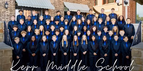 Kerr Middle School Honors Band Midwest Clinic Performance