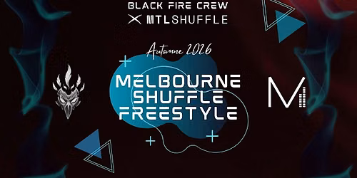 Melbourne Shuffle Freestyle Course