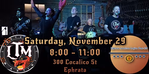 Lobster Tot Martini x Ephrata American Legion