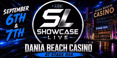 SHOWCASE LIVE SPORTS CARD TCG & MEMORABILIA CONVENTION