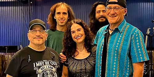 Serendipity keeping the party going at The Coventry Men's Club steak fry!