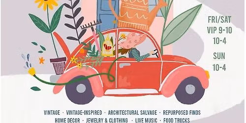 Spring Vintage Market Days 2026