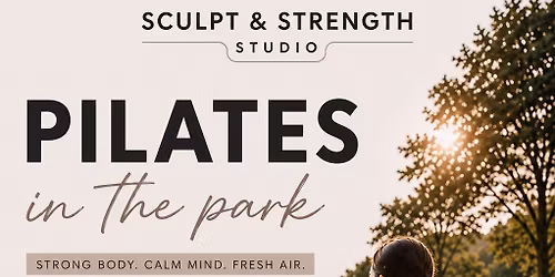 Pilates in the Park