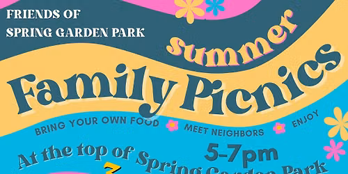 Family Picnic at Spring Garden Park