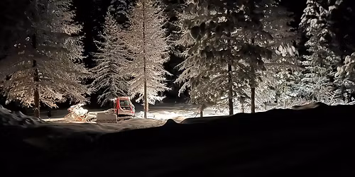 Winter Solstice Tiki-Lit Nordic Ski 