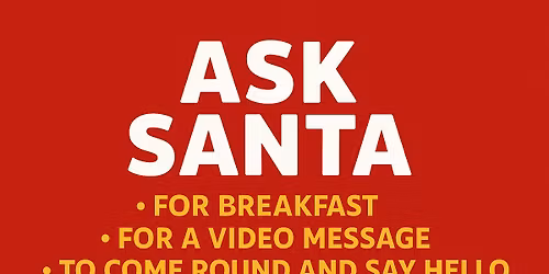 Meet Santa at Fareham Lights Switch on