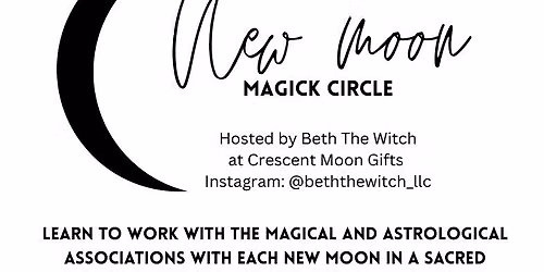 New Moon Magick Circle 