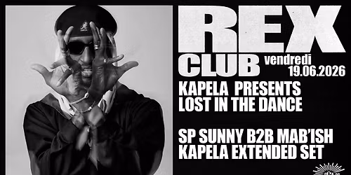 Kapela presents Lost in the Dance