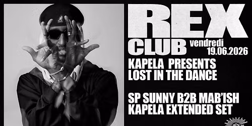 Kapela presents Lost in the Dance
