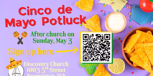 Cinco de Mayo Potluck