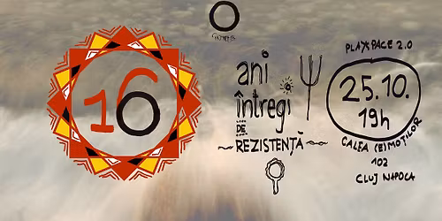 16 ani \u00eentregi de rezisten\u021b\u0103 - Aniversarea Cercului \u00centreg
