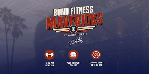 BOND Fitness @ Validation Ale 4th of July Workout