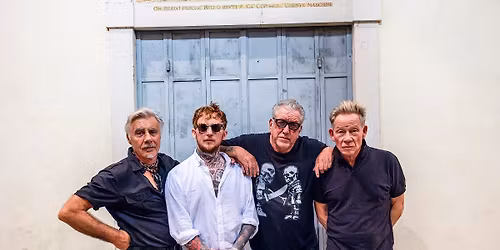 Sex Pistols (Steve Jones, Paul Cook, Glen Matlock) featuring Frank Carter (Rescheduled from 10\/16\/2025)