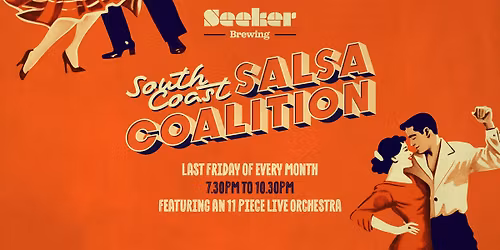 South Coast Salsa Coalition 2025 @ Seeker Brewing