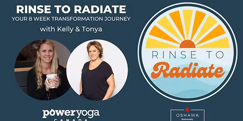 RINSE TO RADIATE: Your 8 week transformational journey