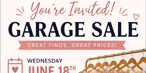 Bridal Garage Sale