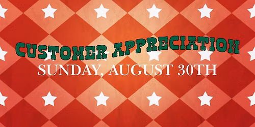 Customer Appreciation Event | Sitcom Circus Theme