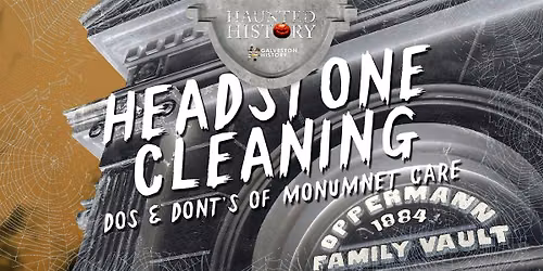 Headstone Cleaning and Maintenance