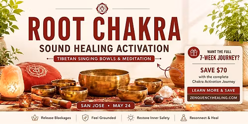 Root Chakra Sound Healing Activation