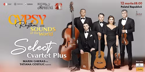 Select Cvartet Plus. Gypsy Rhythms and Sounds of the World 