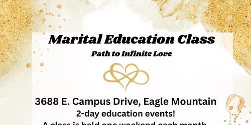 Marriage Education Class