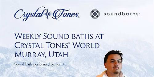 Sound Bath Preformed By Jon