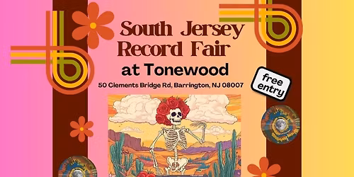 South Jersey Record Fair