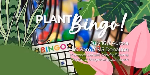 Plant Bingo! - Aurora