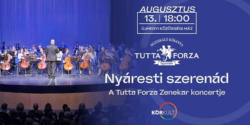 Ny\u00e1resti szeren\u00e1d a Tutta Forza Zenekarral