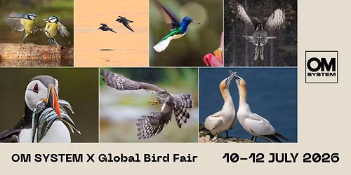 OM SYSTEM UK | Global BirdFair 2026