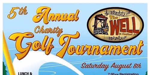 5th Annual Charity Golf Tournament