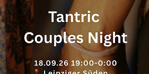 Tantric Couples Night