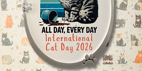 Cat Day Virtual Race 1M 5K 10K 13.1 26.2