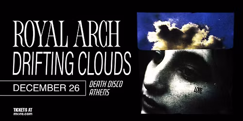 Royal Arch + Drifting Clouds Live at Death Disco 26\/12