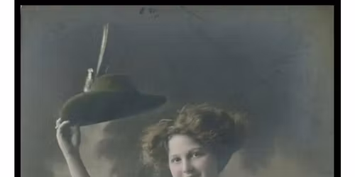 Embroidery on Vintage Images