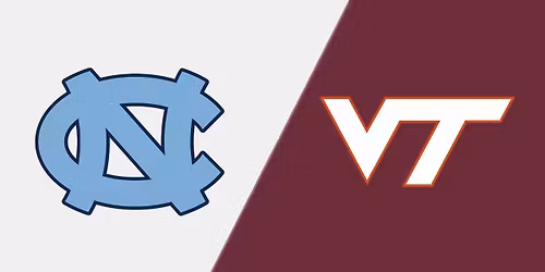 Virginia Tech Hokies at North Carolina Tar Heels Womens Volleyball
