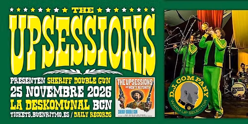 The Upsessions 25\/11\/26 Barcelona @ La Deskomunal