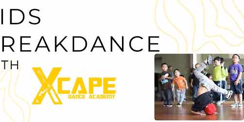 Kids Breakdance Class with Xcape