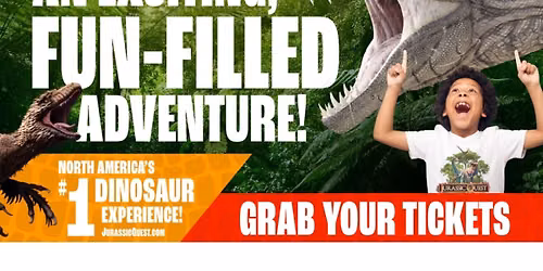Jurassic Quest - Little Rock