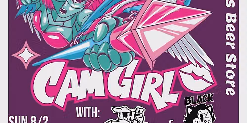 CAM GIRL \/\/ The Stank \/\/ Black Cat J
