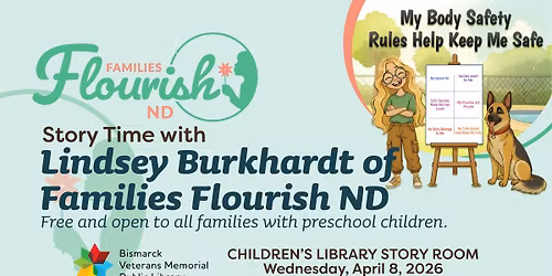 Families Flourish ND Story Time