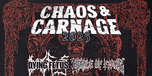 Chaos and Carnage at The Wiltern