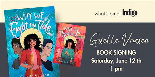 Giselle Vriesen - Book Signing