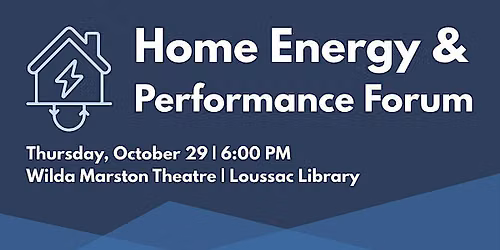 Home Energy & Performance Forum