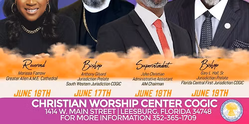 Florida Central First Jurisdiction