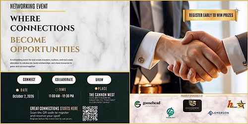 Real Estate Networking & Resource Exchange | FOOD & PRIZES | Houston |Texas