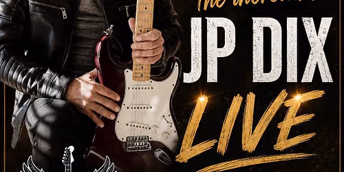 JP Dix live